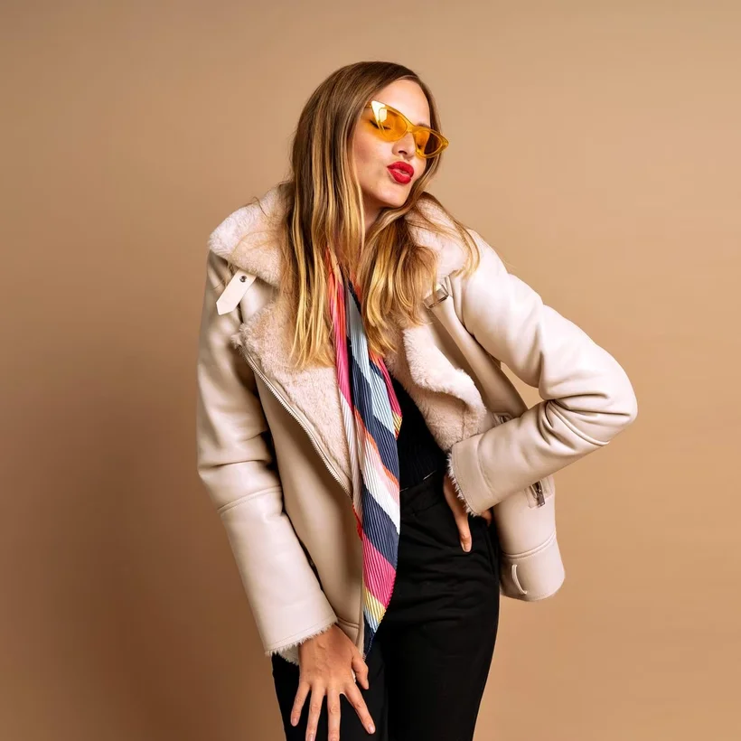 Furry Jacket