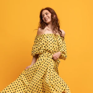 Dotted Dress